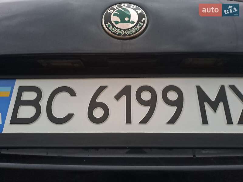 Универсал Skoda Fabia 2009 в Львове