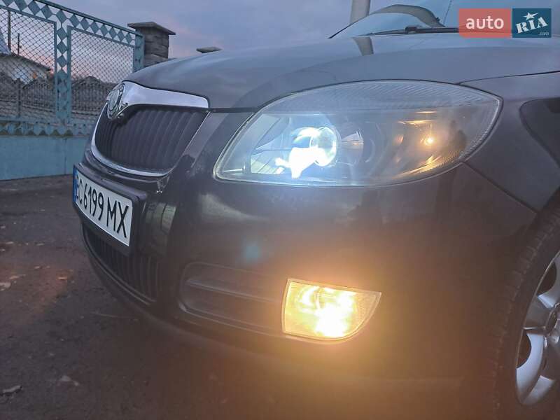 Универсал Skoda Fabia 2009 в Львове