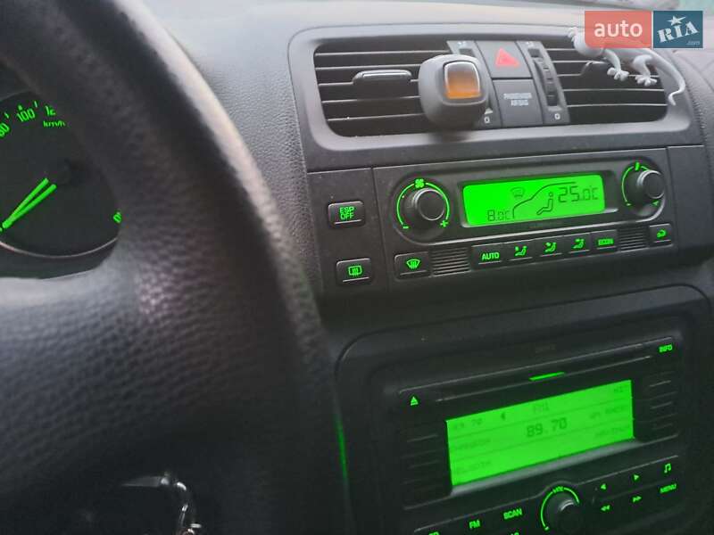 Универсал Skoda Fabia 2009 в Львове