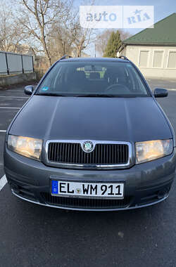 Универсал Skoda Fabia 2007 в Самборе