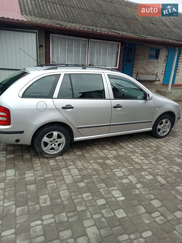 Skoda Fabia 2004 Skoda Fabia 2004