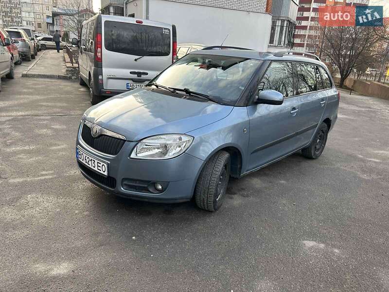 Универсал Skoda Fabia 2008 в Тернополе