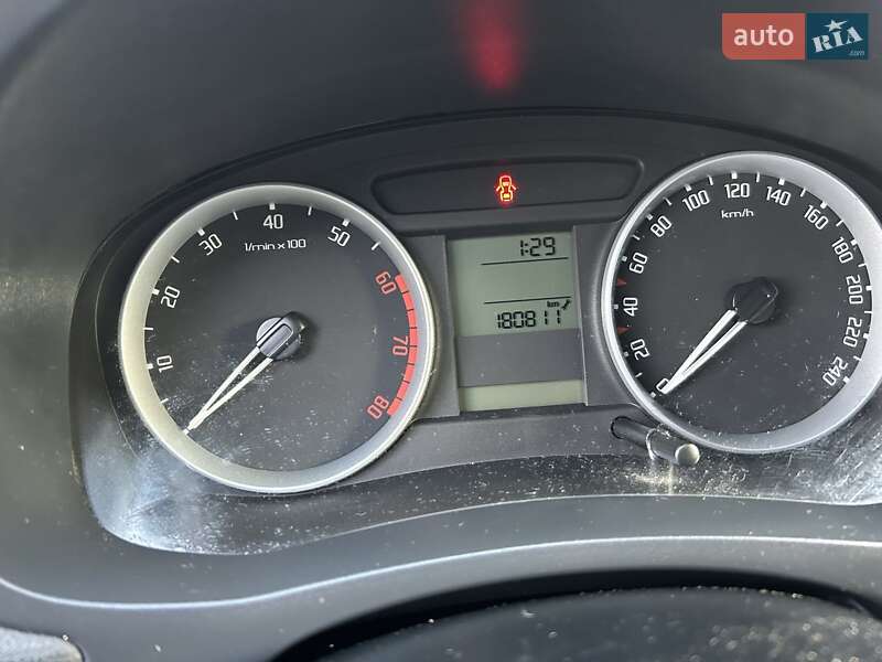 Универсал Skoda Fabia 2008 в Тернополе