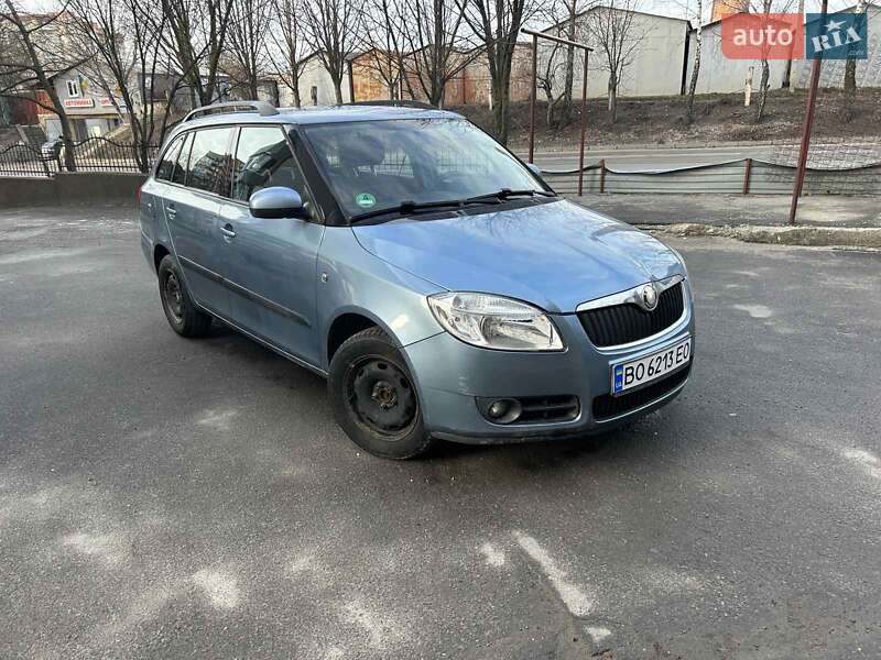Универсал Skoda Fabia 2008 в Тернополе