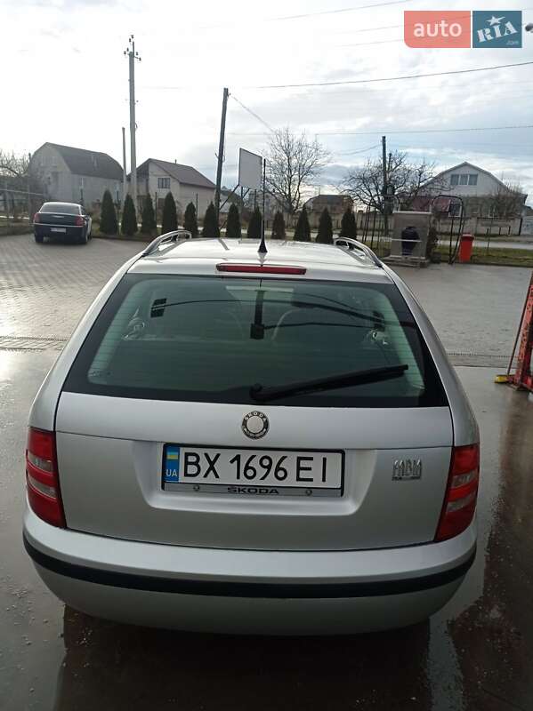 Універсал Skoda Fabia 2001 в Городку фото 3 Універсал Skoda Fabia 2001 в Городку