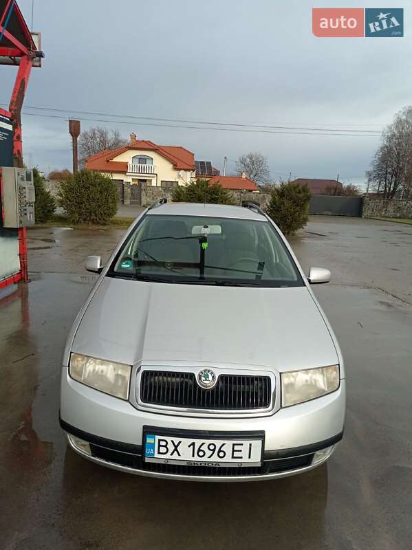 Універсал Skoda Fabia 2001 в Городку фото 5 Універсал Skoda Fabia 2001 в Городку
