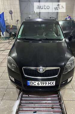 Универсал Skoda Fabia 2009 в Львове