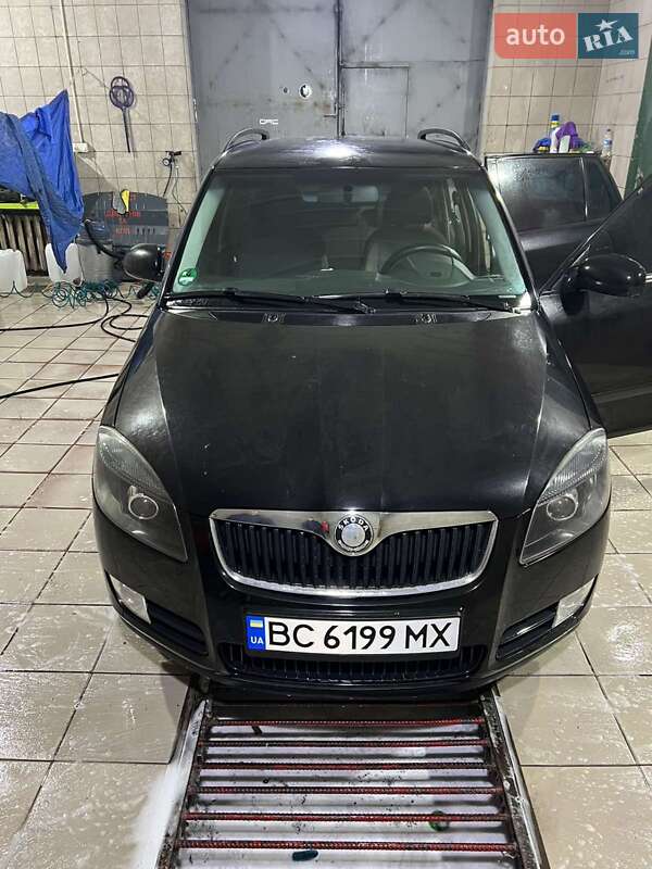 Универсал Skoda Fabia 2009 в Львове