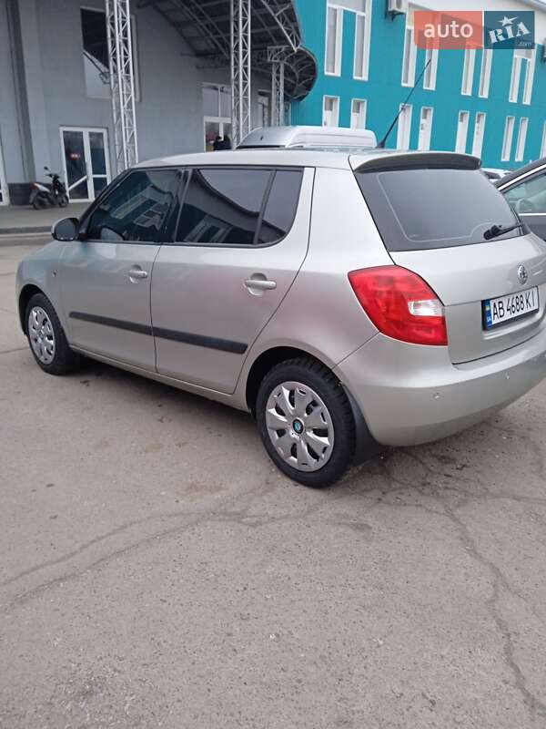 Хэтчбек Skoda Fabia 2007 в Тульчине