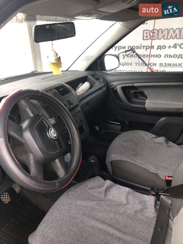 Универсал Skoda Fabia 2010 в Сторожинце