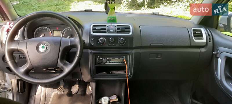 Універсал Skoda Fabia 2008 в Теофіполі