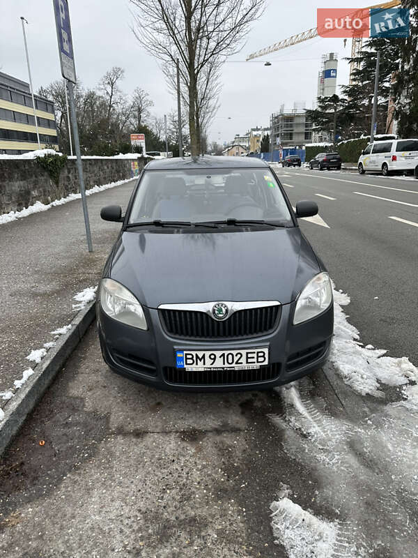 Хэтчбек Skoda Fabia 2007 в Сумах фото 3 Хэтчбек Skoda Fabia 2007 в Сумах