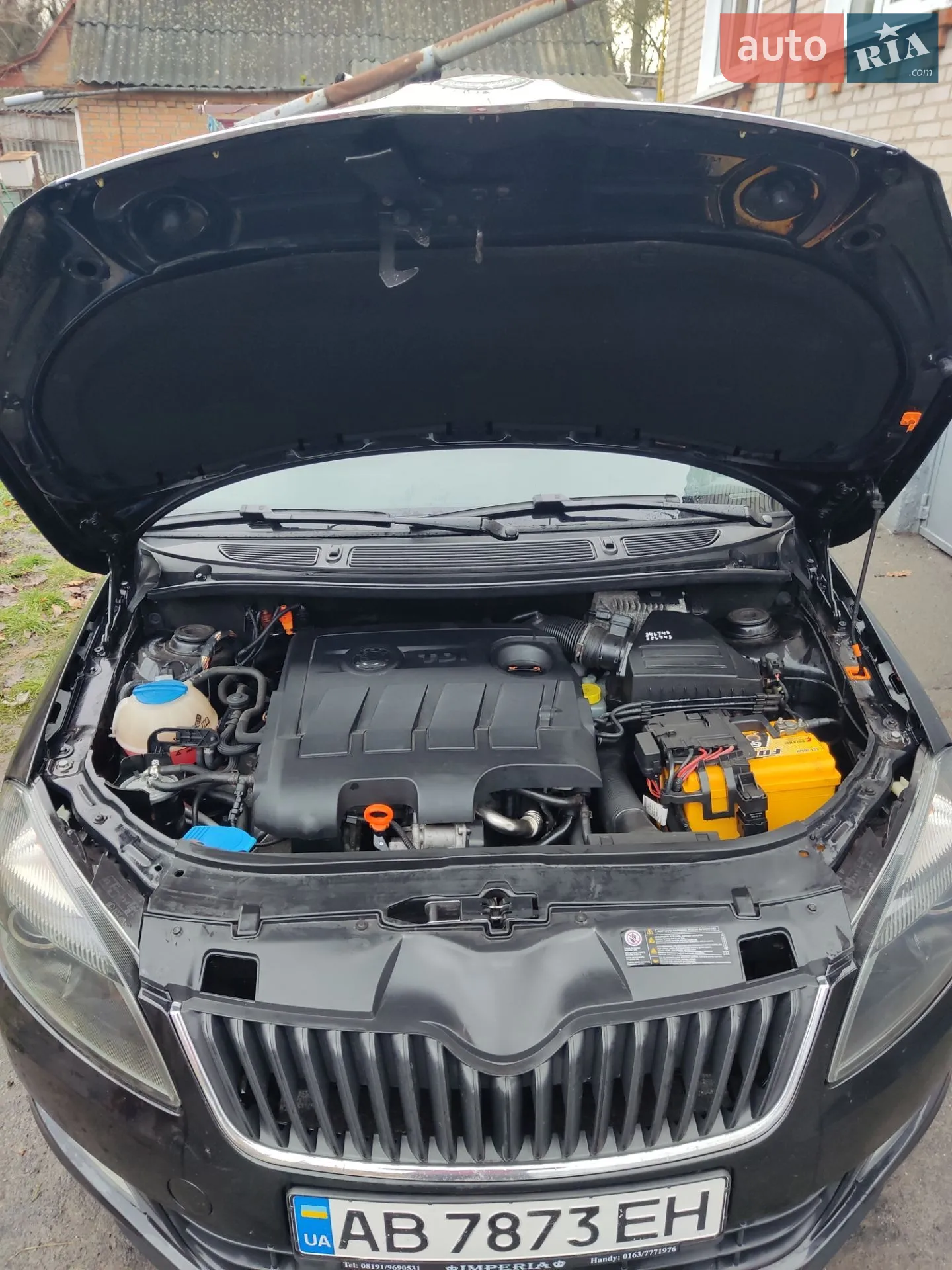 2012 Skoda Fabia - мініатюра 18