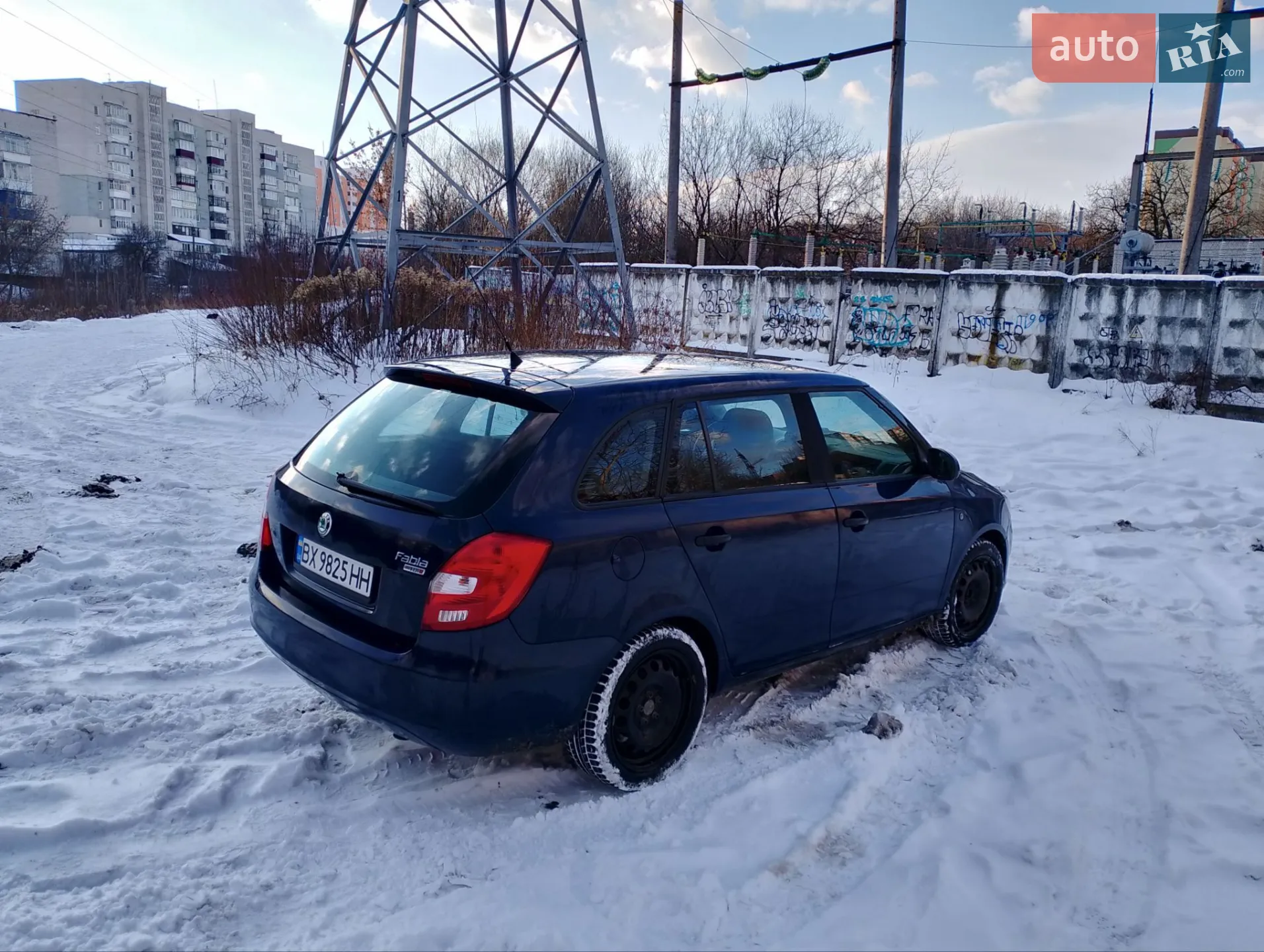 2010 Skoda Fabia - мініатюра 4