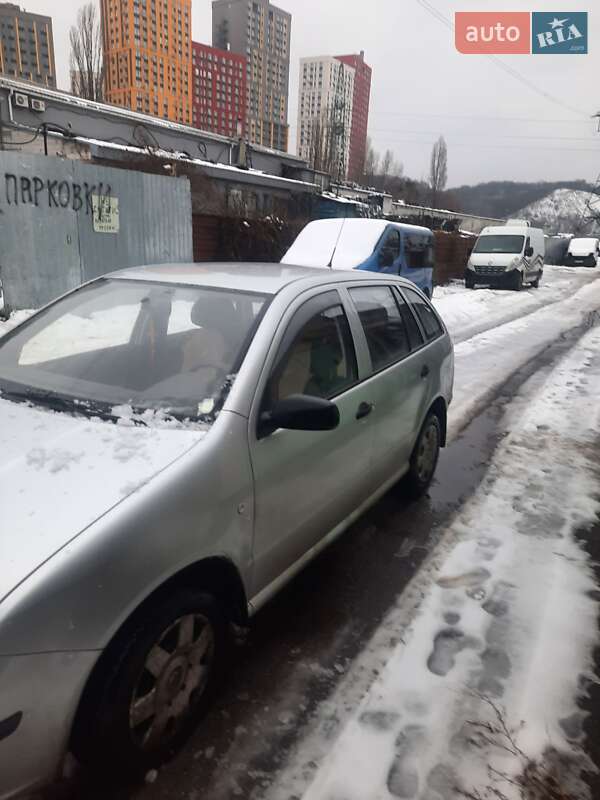Skoda Fabia 2007
