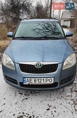Універсал Skoda Fabia 2008 в Дніпрі