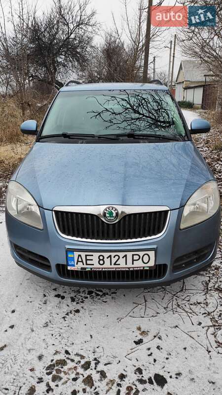 Універсал Skoda Fabia 2008 в Дніпрі