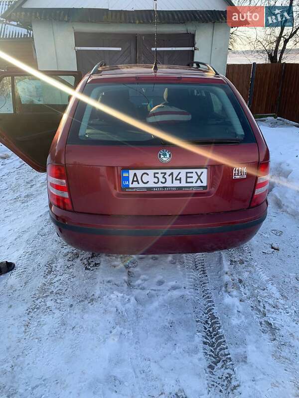 Хетчбек Skoda Fabia 2007 в Горохові