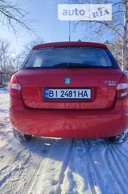 Універсал Skoda Fabia 2008 в Полтаві