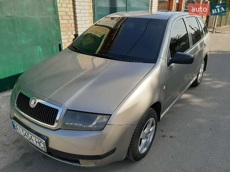 Универсал Skoda Fabia 2006 в 