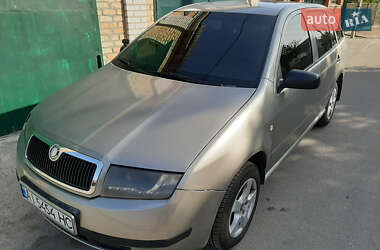Универсал Skoda Fabia 2006 в 