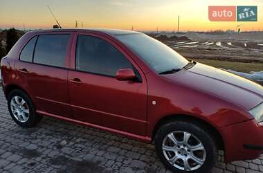 Хэтчбек Skoda Fabia 2007 в 