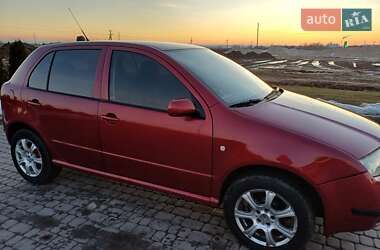 Хэтчбек Skoda Fabia 2007 в Городке