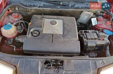Хэтчбек Skoda Fabia 2007 в 