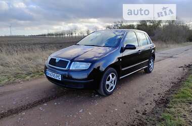 Хетчбек Skoda Fabia 2002 в Києві