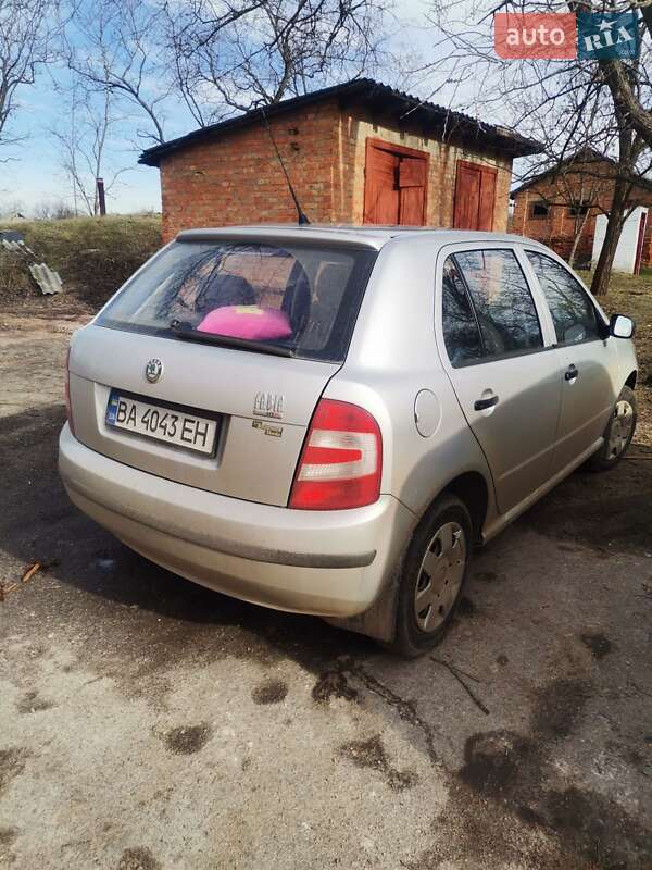 Хэтчбек Skoda Fabia 2007 в Долинской