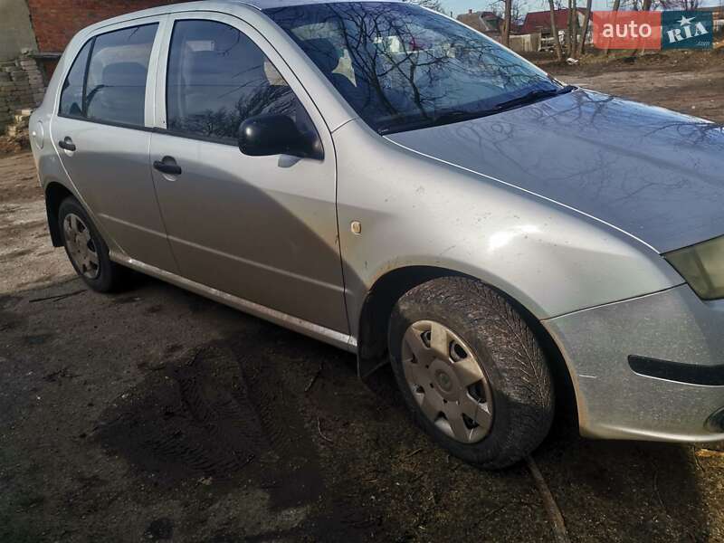 Хэтчбек Skoda Fabia 2007 в Долинской