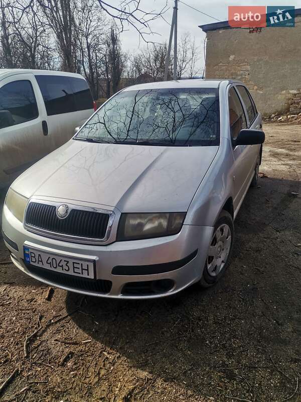 Хэтчбек Skoda Fabia 2007 в Долинской