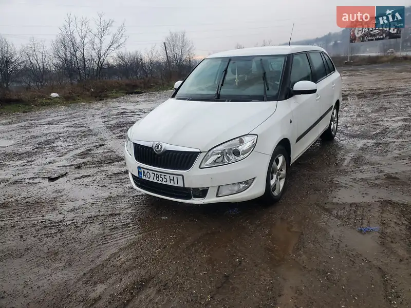 Skoda Fabia 2010 VIN TMBJJ25J7B3103965 фото оголошення 2 з 50