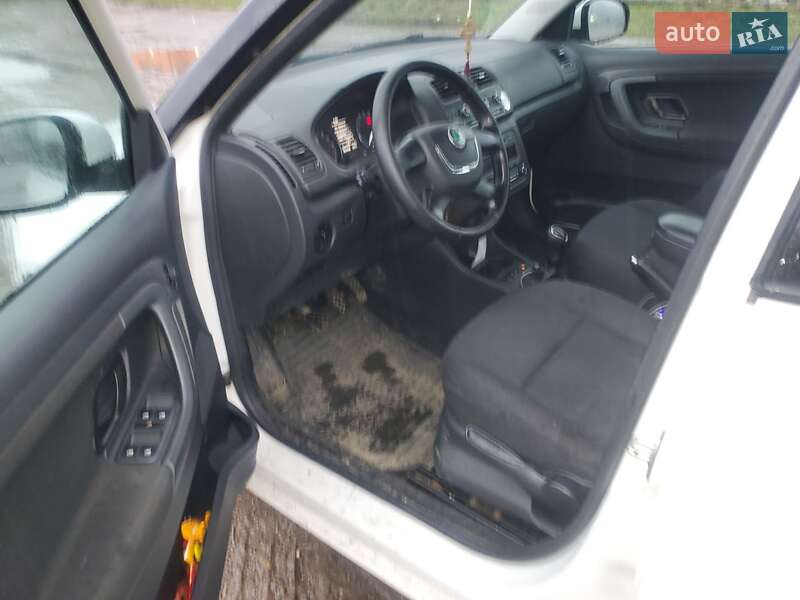 Універсал Skoda Fabia 2010 в Іршаві