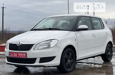 Хетчбек Skoda Fabia 2014 в Ужгороді