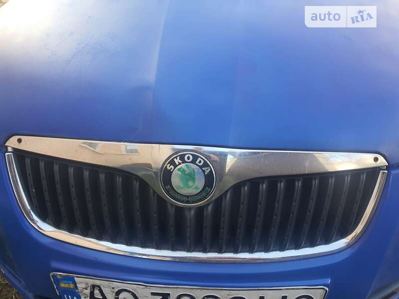 Хетчбек Skoda Fabia 2010 в Хусті