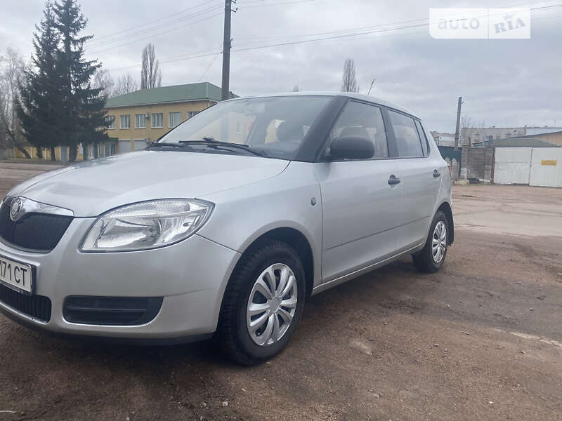 Хетчбек Skoda Fabia 2007 в Житомирі