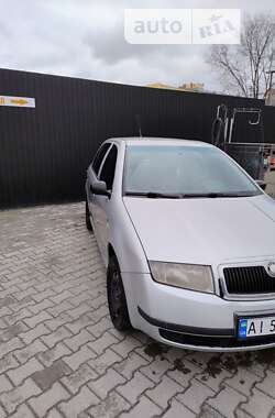 Хэтчбек Skoda Fabia 2002 в Василькове