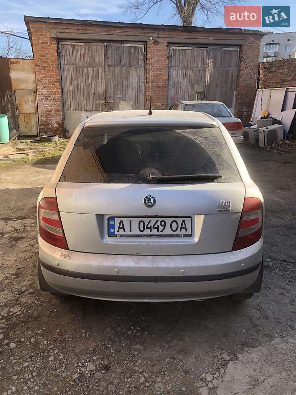 Хетчбек Skoda Fabia 2006 в Білій Церкві
