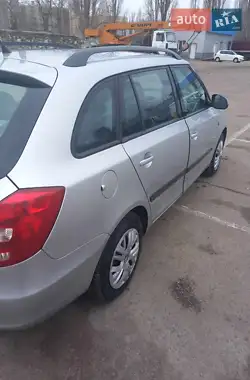 Skoda Fabia 2008
