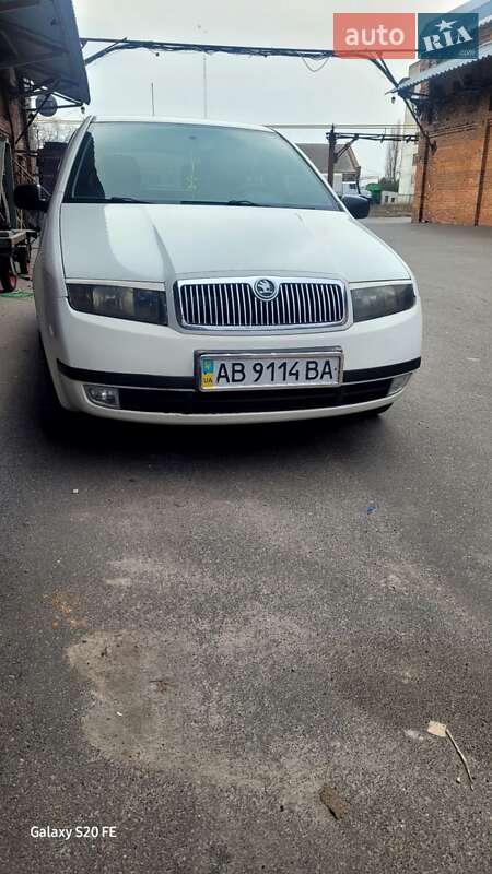 Універсал Skoda Fabia 2003 в Вінниці