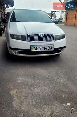 Универсал Skoda Fabia 2003 в 