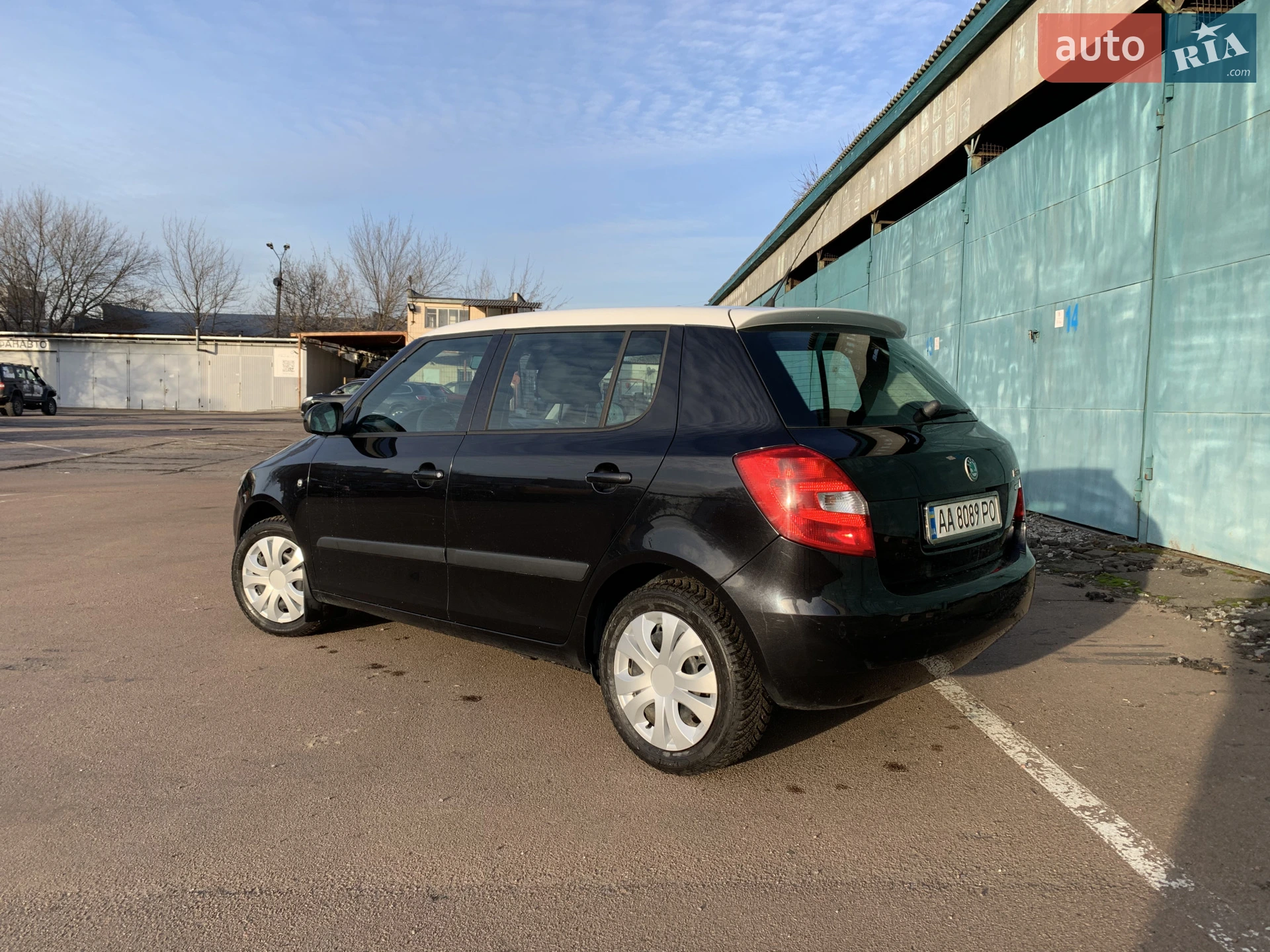 2011 Skoda Fabia - мініатюра 4