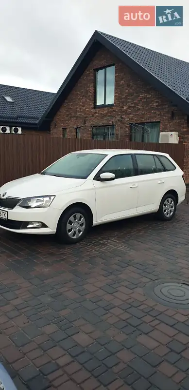 Skoda Fabia 2018
