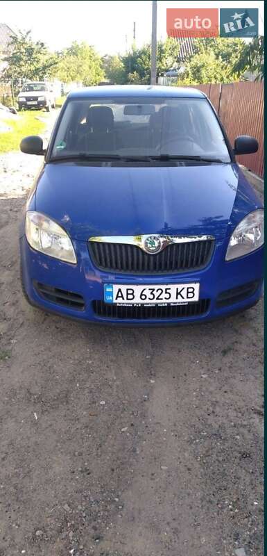 Skoda Fabia 2008