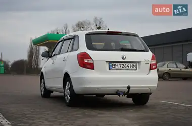 Skoda Fabia 2012