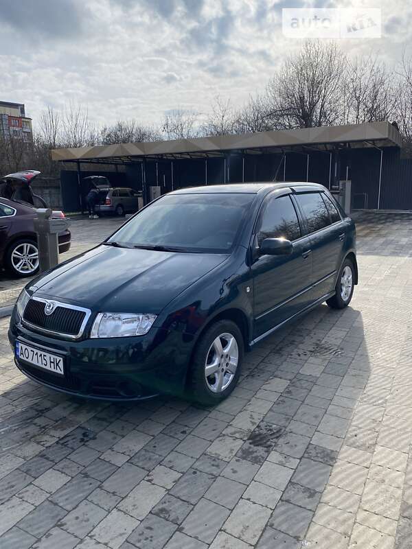 Skoda Fabia 2005