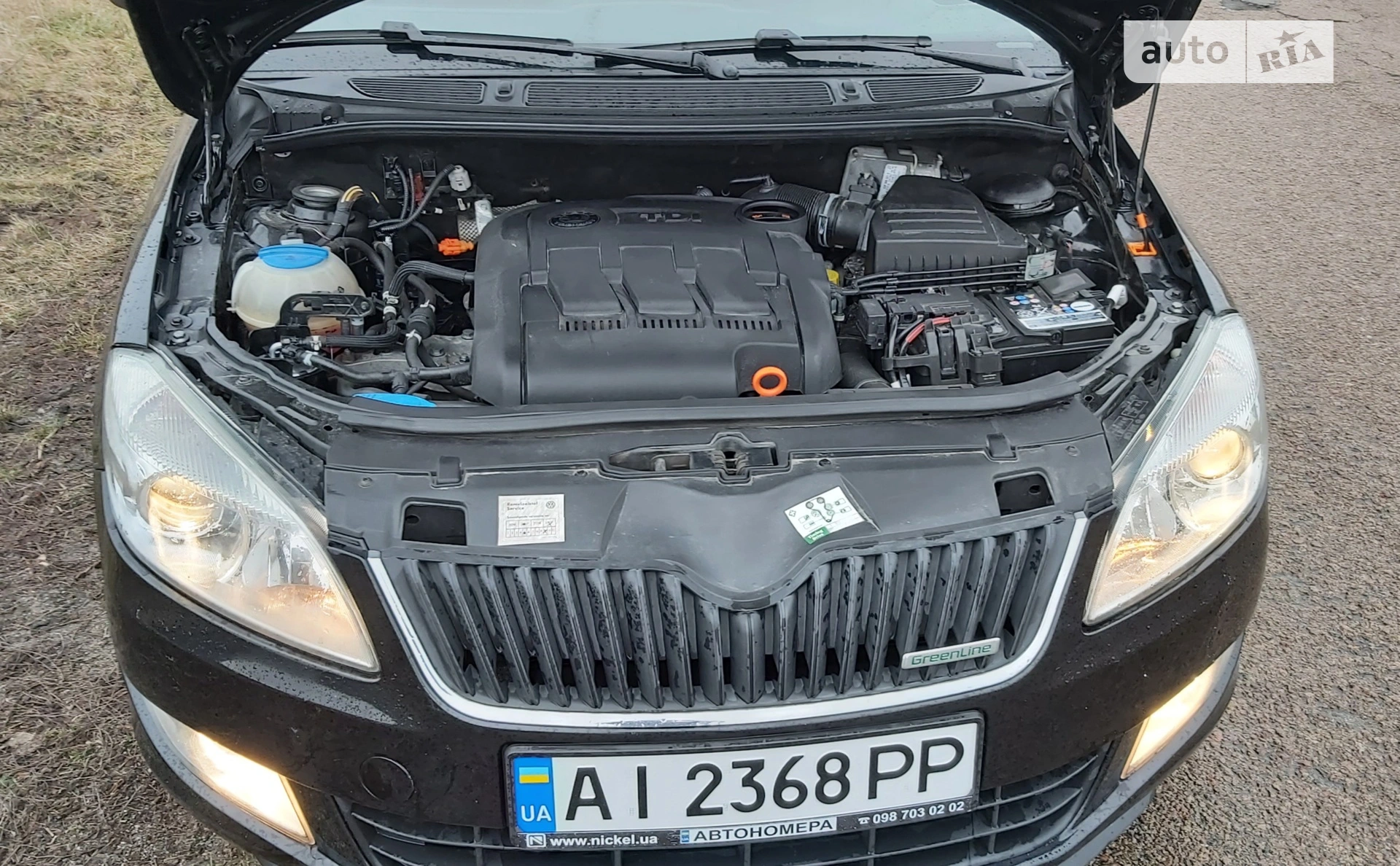 2012 Skoda Fabia - мініатюра 16