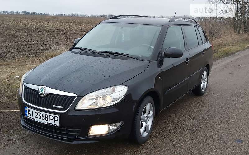 Skoda Fabia 2012