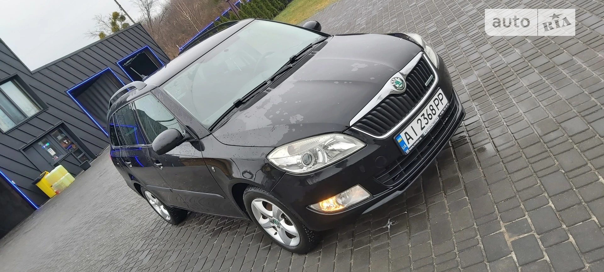 2012 Skoda Fabia - мініатюра 5